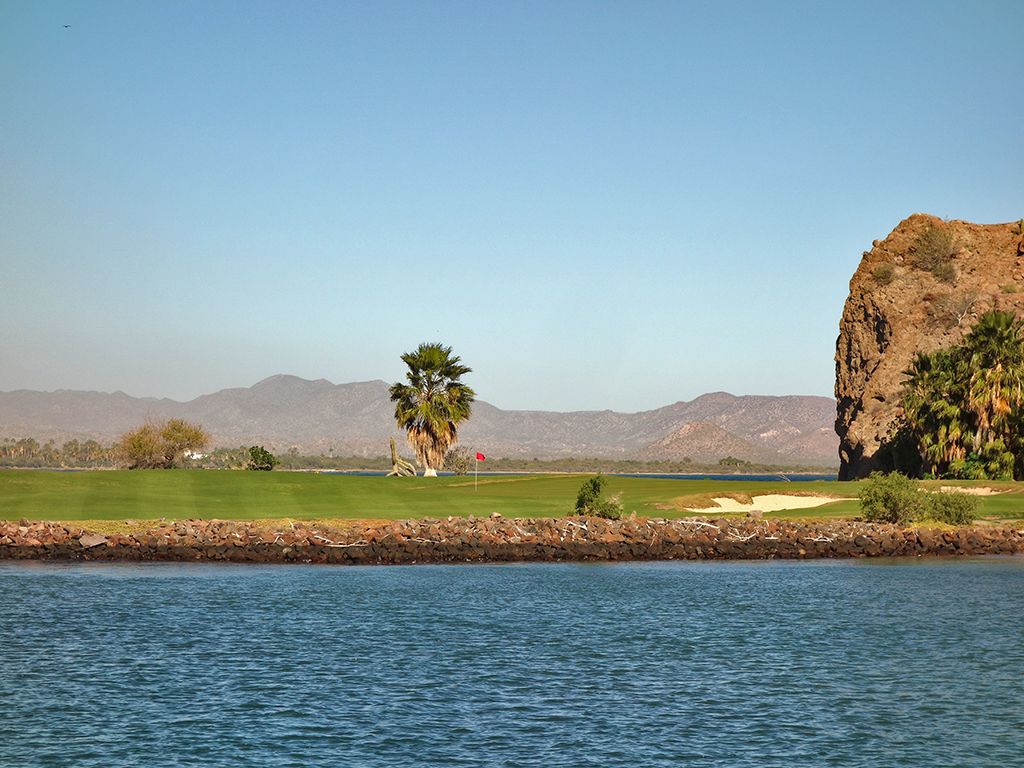 15th Hole at Loreto Bay Golf Resort & Spa  (222 Yard Par 3)
